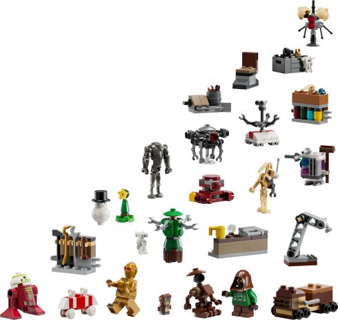 LEGO Star Wars Advent Calendar 2025 (75418) (1)