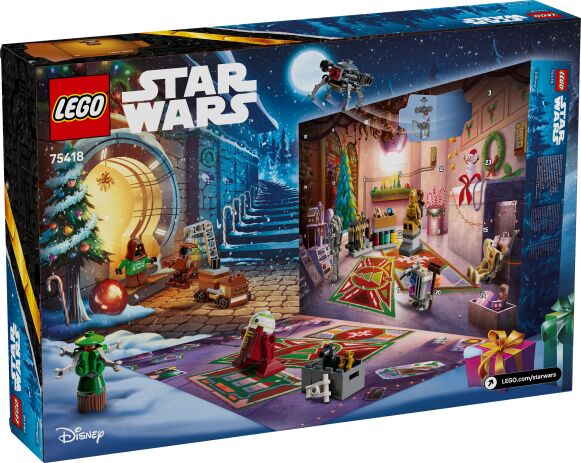 LEGO Star Wars Advent Calendar 2025 (75418) (9)