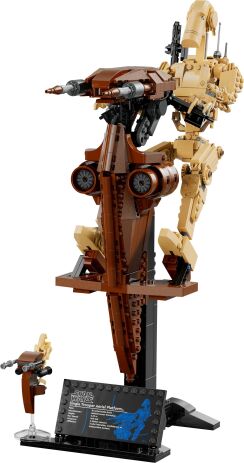 LEGO Star Wars Battle Droid With Stap (75428) (1)
