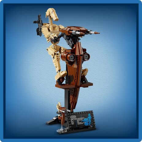 LEGO Star Wars Battle Droid With Stap (75428) (4)
