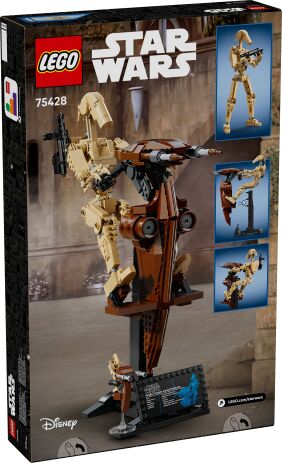 LEGO Star Wars Battle Droid With Stap (75428) (9)