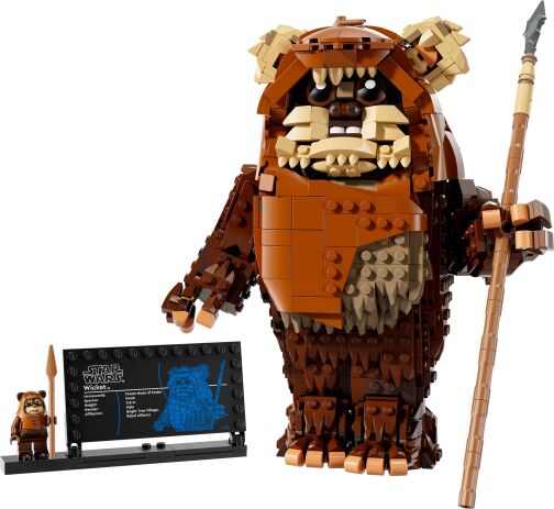 LEGO Star Wars Wicket The Ewok (75430) (1)
