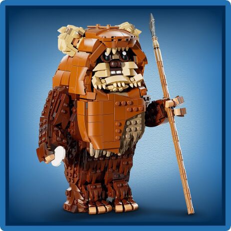 LEGO Star Wars Wicket The Ewok (75430) (2)