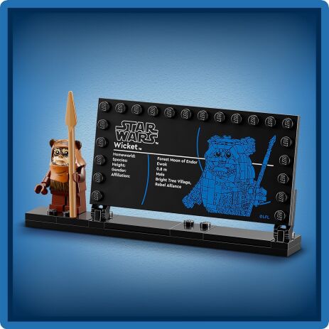 LEGO Star Wars Wicket The Ewok (75430) (4)