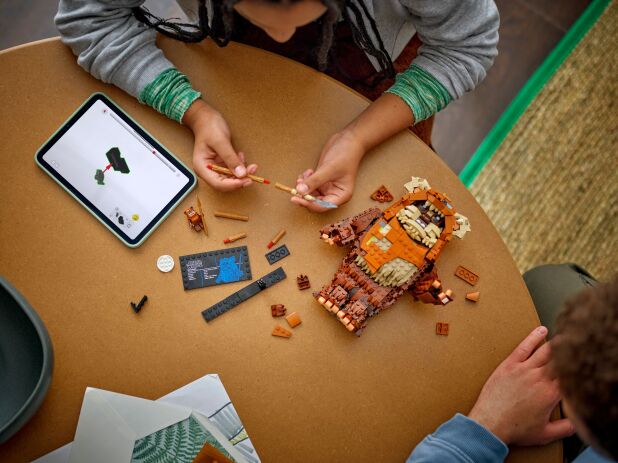 LEGO Star Wars Wicket The Ewok (75430) (5)