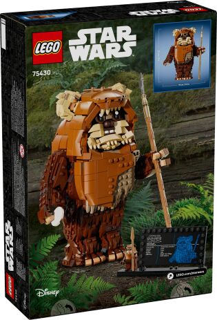 LEGO Star Wars Wicket The Ewok (75430) (9)