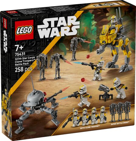 LEGO Star Wars 327Th Star Corps Clone Troopers Battle Pack (75431) (0)