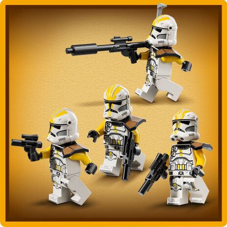 LEGO Star Wars 327Th Star Corps Clone Troopers Battle Pack (75431) (4)