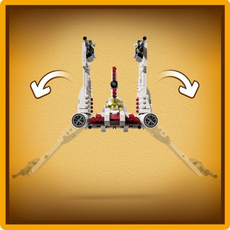 LEGO Star Wars V-19 Torrent Starfighter (75432) (2)