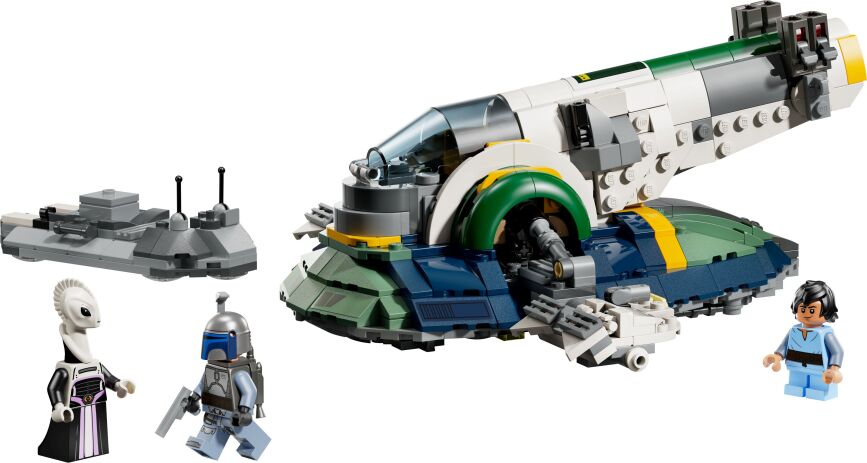 LEGO Star Wars Janco Fett's Starship (75433) (1)