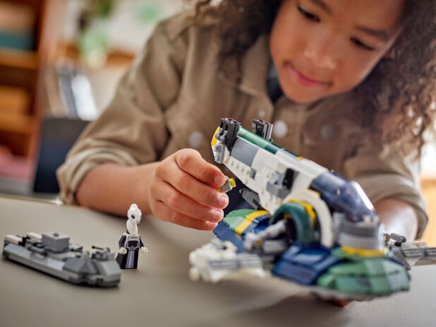 LEGO Star Wars Janco Fett's Starship (75433) (10)