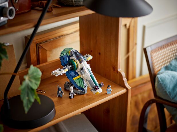 LEGO Star Wars Janco Fett's Starship (75433) (11)