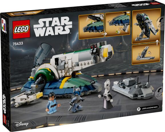LEGO Star Wars Janco Fett's Starship (75433) (12)