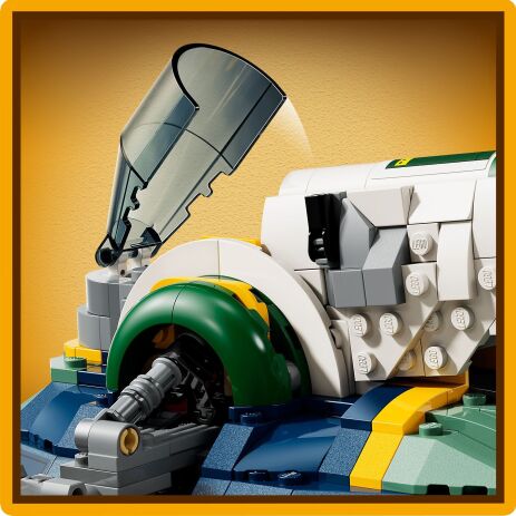 LEGO Star Wars Janco Fett's Starship (75433) (2)