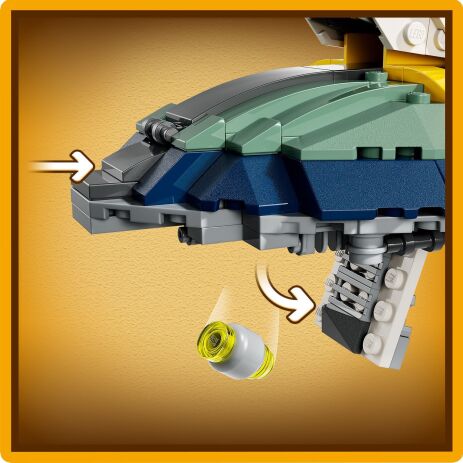 LEGO Star Wars Janco Fett's Starship (75433) (4)