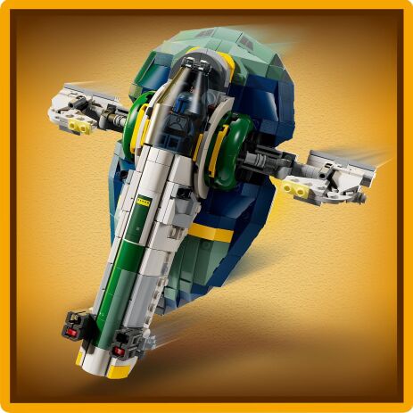 LEGO Star Wars Janco Fett's Starship (75433) (5)