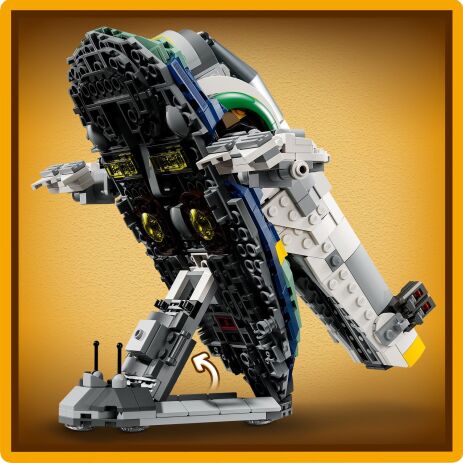 LEGO Star Wars Janco Fett's Starship (75433) (6)