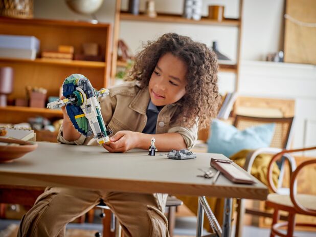 LEGO Star Wars Janco Fett's Starship (75433) (9)