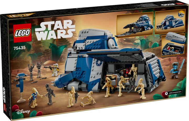 LEGO Star Wars Battle Of Felucia Separatist MTT (75435) (11)