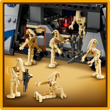 LEGO Star Wars Battle Of Felucia Separatist MTT (75435) (3)