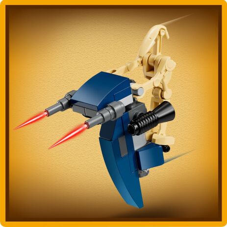 LEGO Star Wars Battle Of Felucia Separatist MTT (75435) (5)