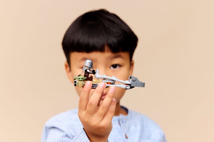 LEGO Star Wars The Mandalorian & Grogu's Speeder Bike (75436) (8)