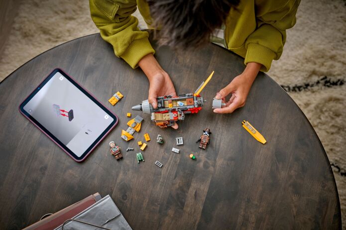 LEGO Star Wars Cobb Vanth's Speeder (75437) (5)