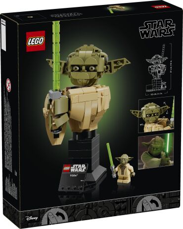 LEGO Star Wars Yoda Bust (75438) (10)