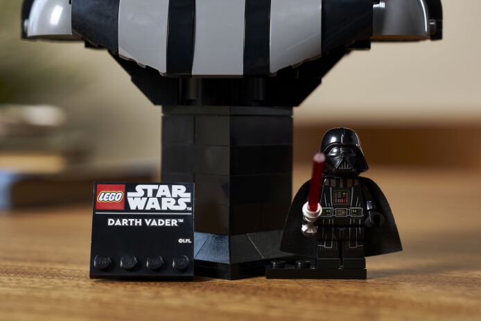 LEGO Star Wars Darth Vader Bust (75439) (6)