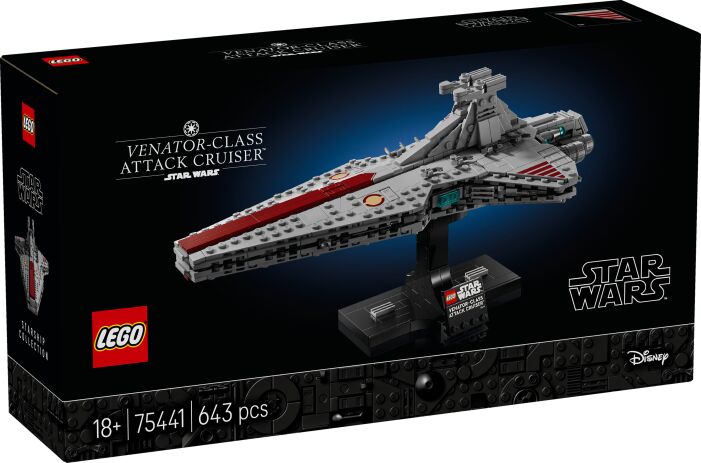 LEGO Star Wars Venator-Class Attack Cruiser (75441) (0)