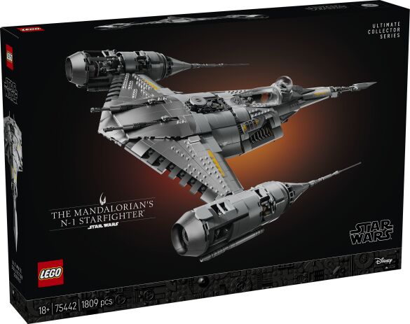 LEGO® Star Wars The Mandalorian's N-1 Starfighter (75442) (0)