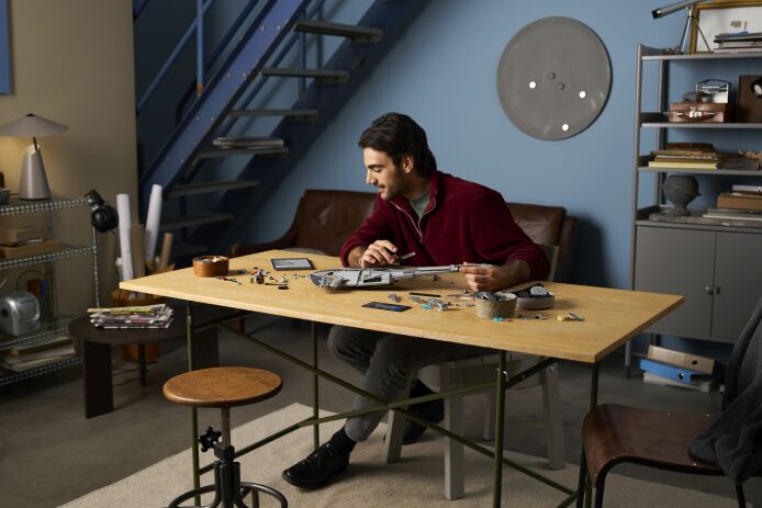 LEGO® Star Wars The Mandalorian's N-1 Starfighter (75442) (6)