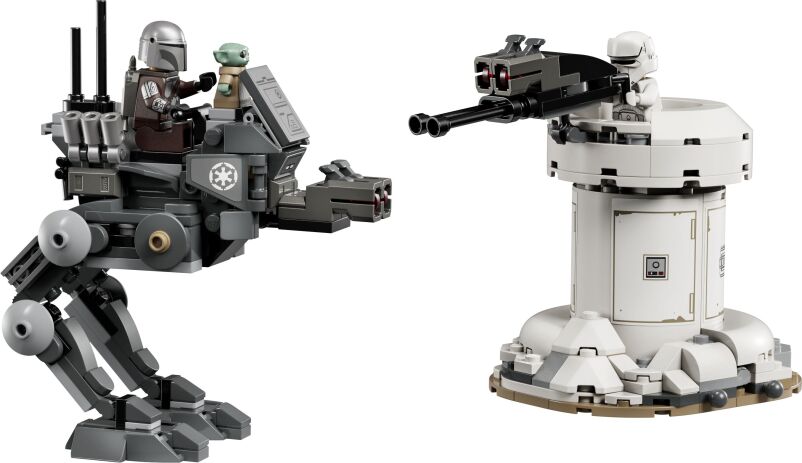 LEGO Star Wars AT-RT Attack (75444) (1)
