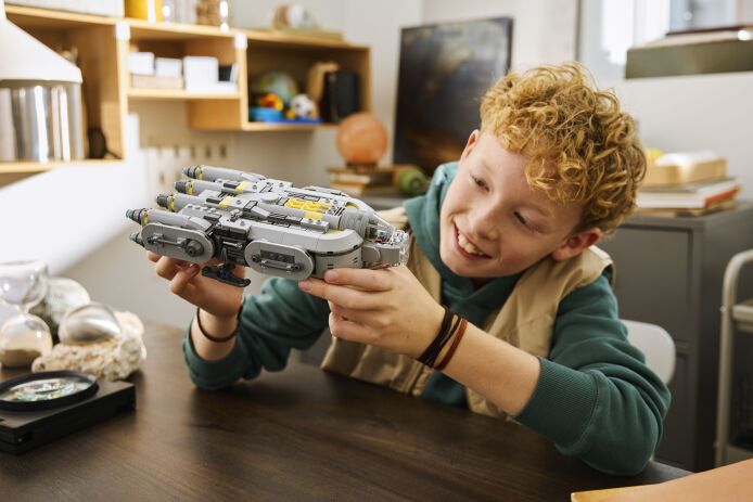 LEGO Star Wars Anzellan Starship (75445) (3)