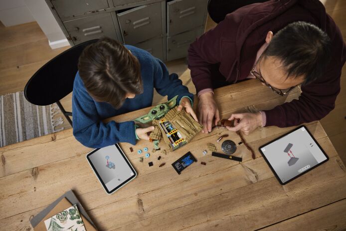 LEGO Star Wars Grocu (Mandalorian Apprentice) (75446) (2)