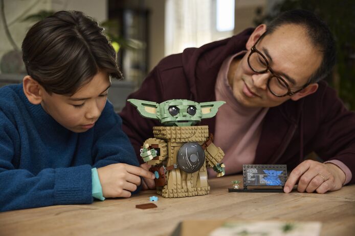 LEGO Star Wars Grocu (Mandalorian Apprentice) (75446) (3)