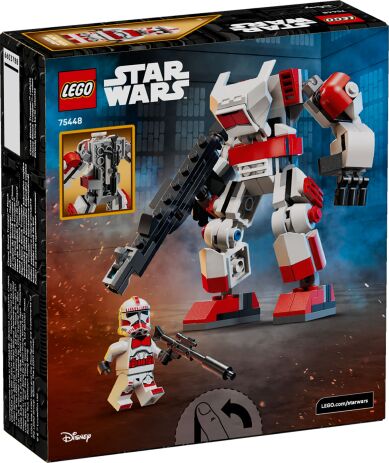 LEGO Star Wars Clone Shock Trooper Mech (75448) (10)