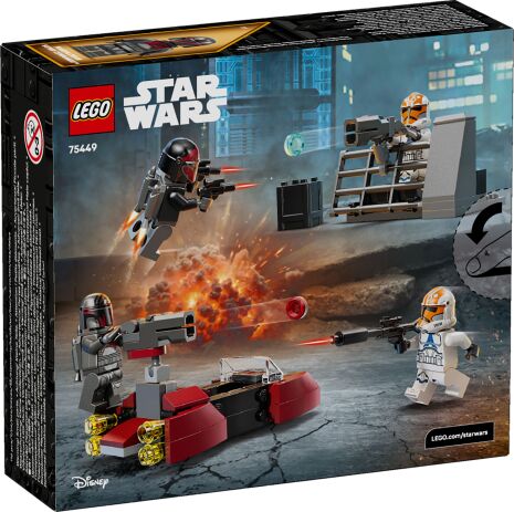 LEGO Star Wars Siege Of Mandalore Battle Pack (75449) (11)