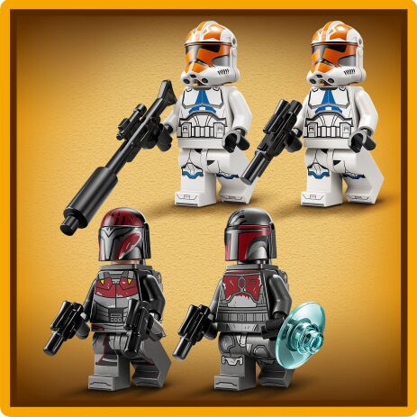 LEGO Star Wars Siege Of Mandalore Battle Pack (75449) (2)