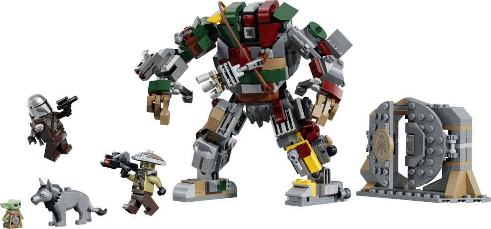 LEGO® Star Wars Hutt Palace Sentry Droid Showdown (75451) (1)