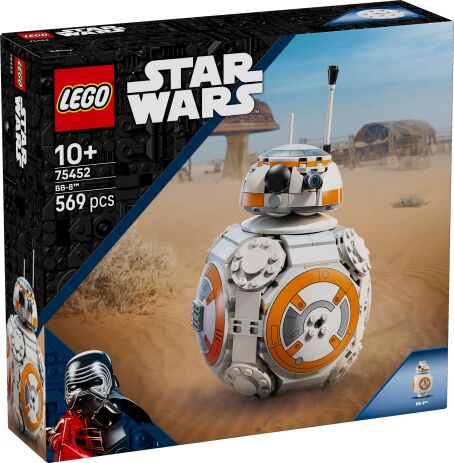 LEGO Star Wars BB-8 Astromech Droid (75452) (0)
