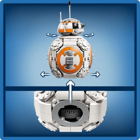 LEGO Star Wars BB-8 Astromech Droid (75452) (2)