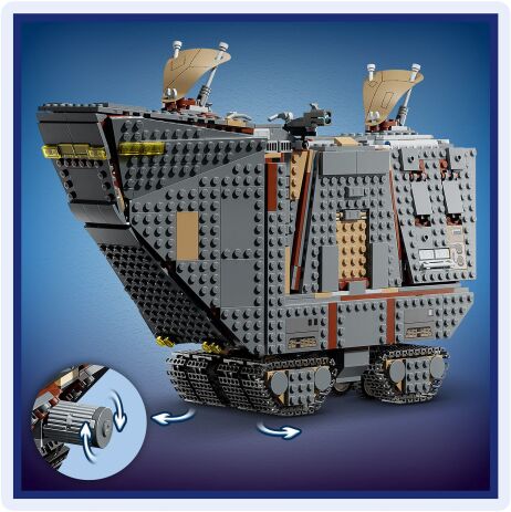 LEGO® Star Wars Offworld Sandcrawler & Mudhorn (75453) (3)