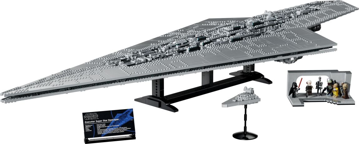 LEGO® Star Wars Executor Super Star Destroyer (75457) (1)