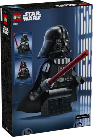 LEGO® Star Wars Up-Scaled Darth Vader Minifigure (75461) (8)