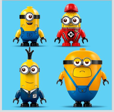 LEGO Minions & Banana Car (75580) (3)