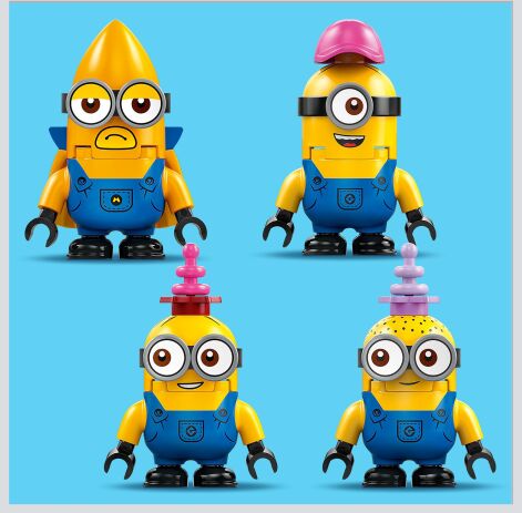 LEGO Minions Music Party Bus (75581) (4)