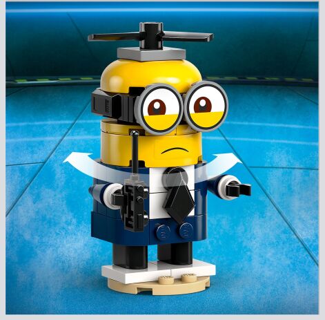 LEGO Minions Brick-Built Gru & Minions (75582) (2)