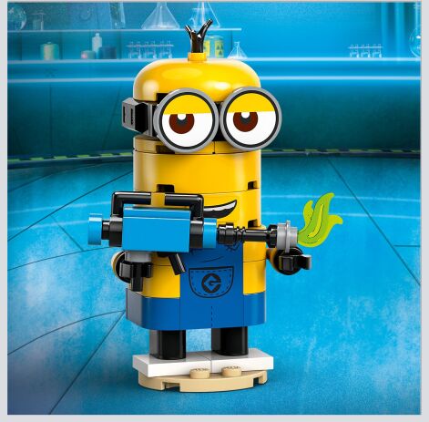 LEGO Minions Brick-Built Gru & Minions (75582) (3)