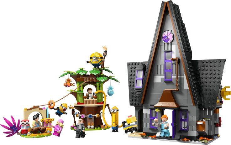 LEGO Minions Gru's Family Mansion (75583) (1)